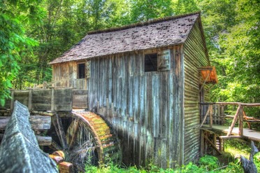 Historic watermill